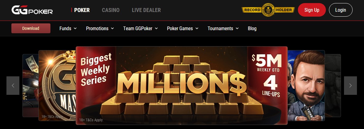 GGPoker sets new world record for largest price pool